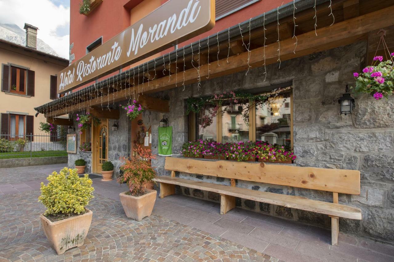 Albergo Morandi Вальбондионе Экстерьер фото
